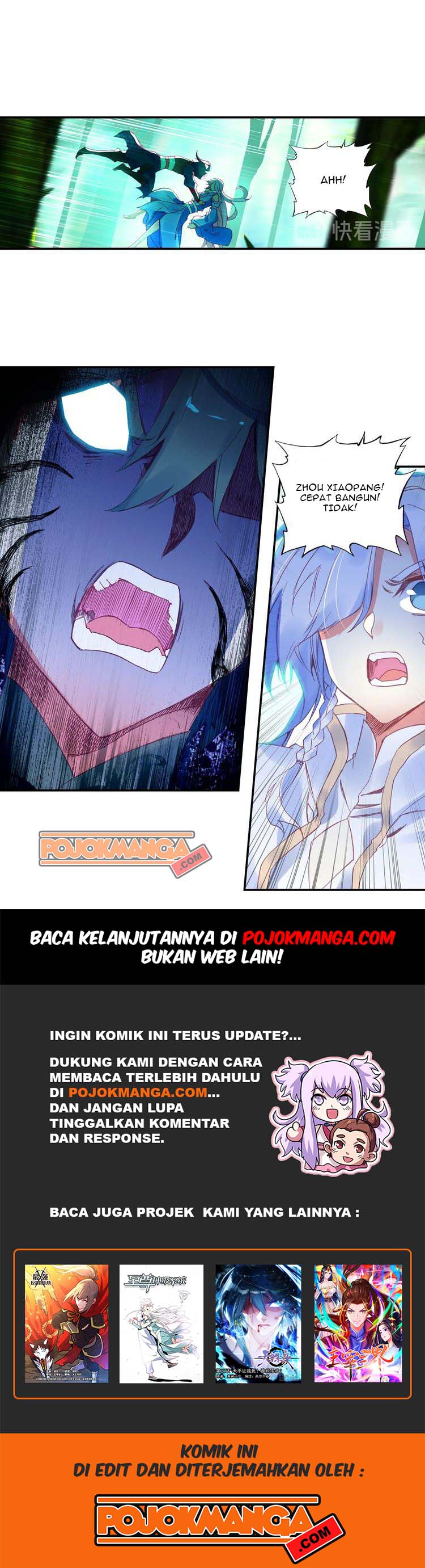 Heavenly Beads Master Chapter 31.5 Gambar 8